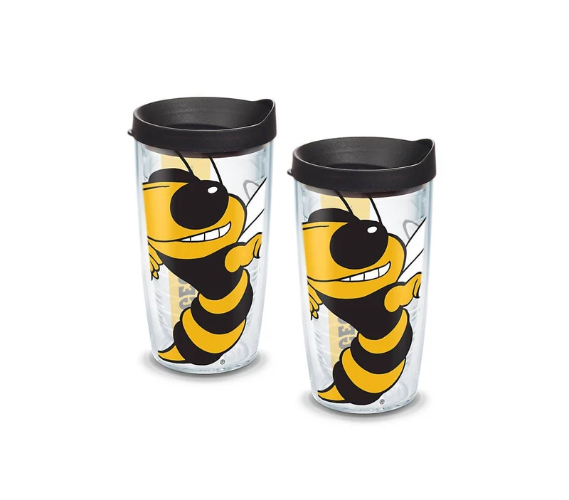 Georgia Tech Colossal 16 oz. Tervis Tumbler with Lid - (Set of 2)