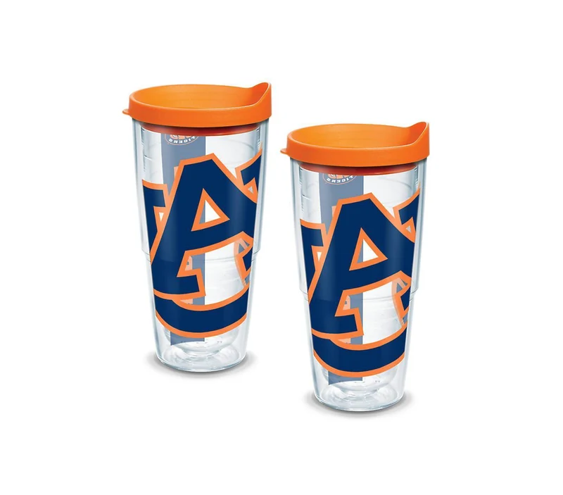 Auburn University Colossal 24 oz. Tervis Tumbler with Lid - Set of 2