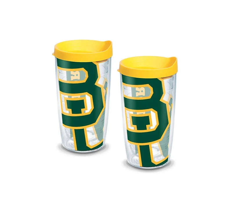 Baylor University Colossal 16 oz. Tervis Tumbler with Lid - (Set of 2)