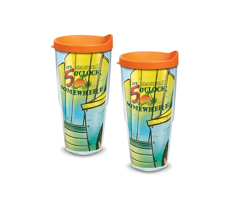 Adirondack Chair 24 oz. Tervis Tumbler with Lid - (Set of 2)