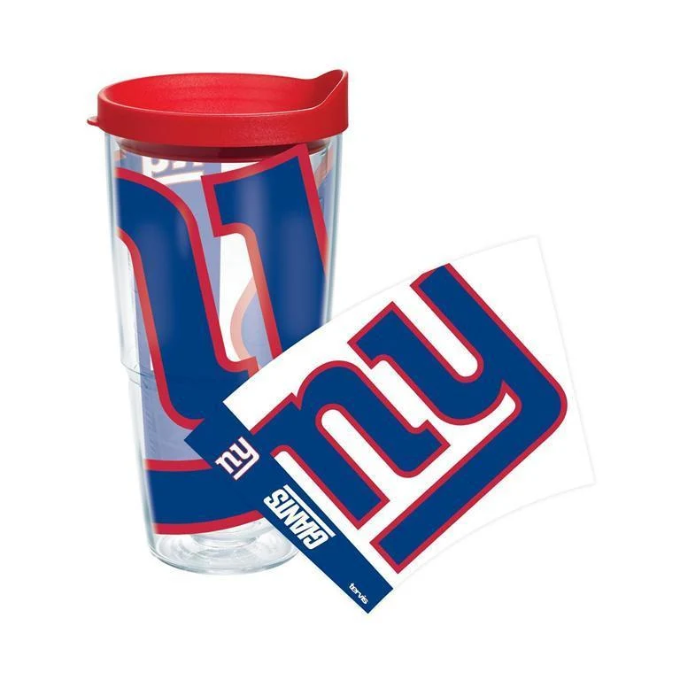 New York Giants Colossal 24 oz. Tervis Tumbler with Lid - (Set of 2)
