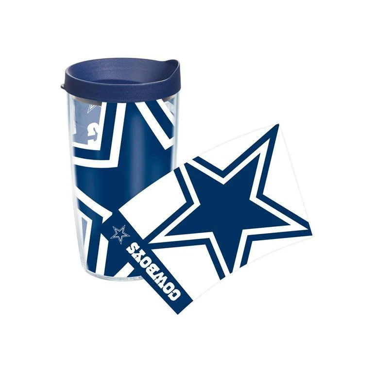 Dallas Cowboys Colossal 16 oz. Tervis Tumbler with Lid - (Set of 2)