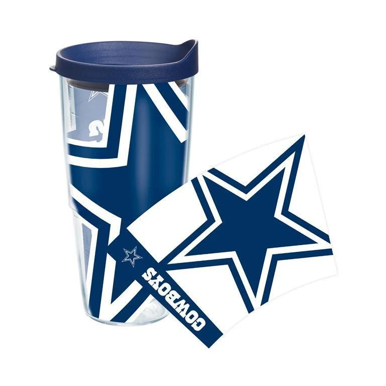Dallas Cowboys Colossal 24 oz. Tervis Tumbler with Lid - (Set of 2)