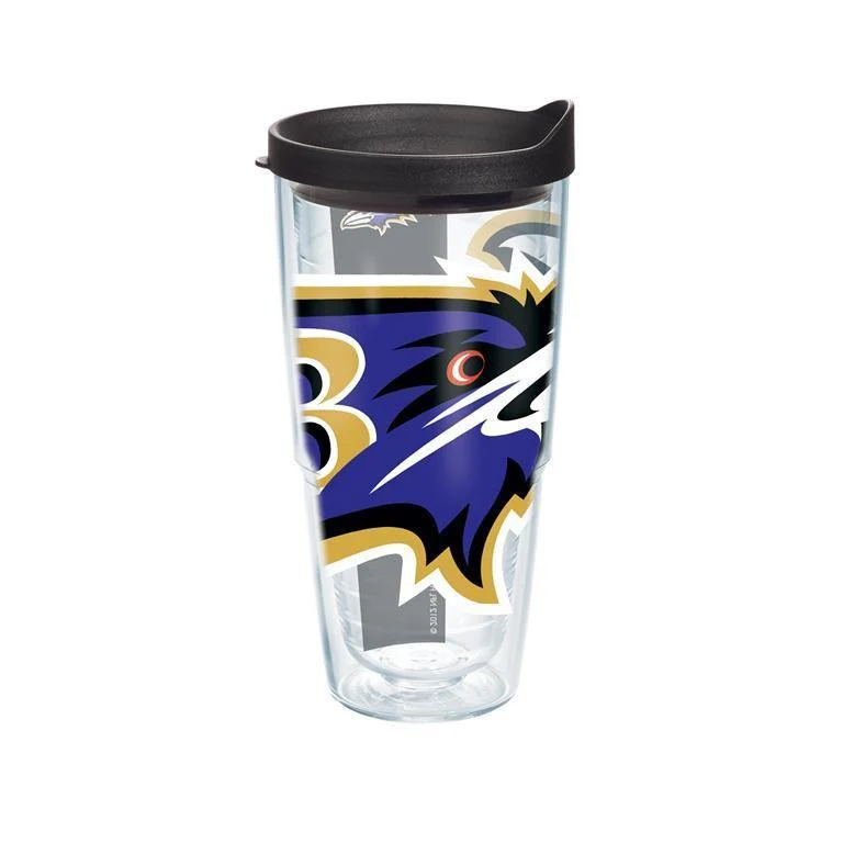 Baltimore Ravens Colossal 24 oz. Tervis Tumbler with Lid - (Set of 2)