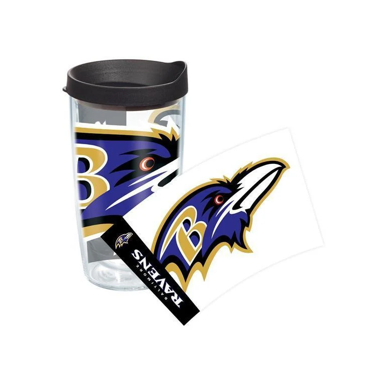 Baltimore Ravens Colossal 16 oz. Tervis Tumbler with Lid - (Set of 2)