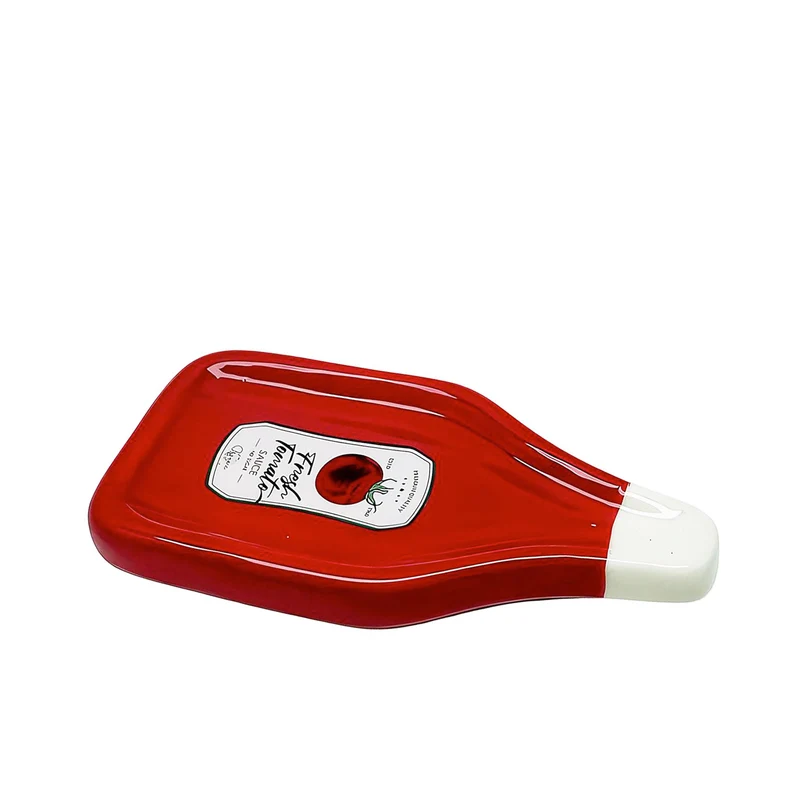 Plat en céramique - Ketchup