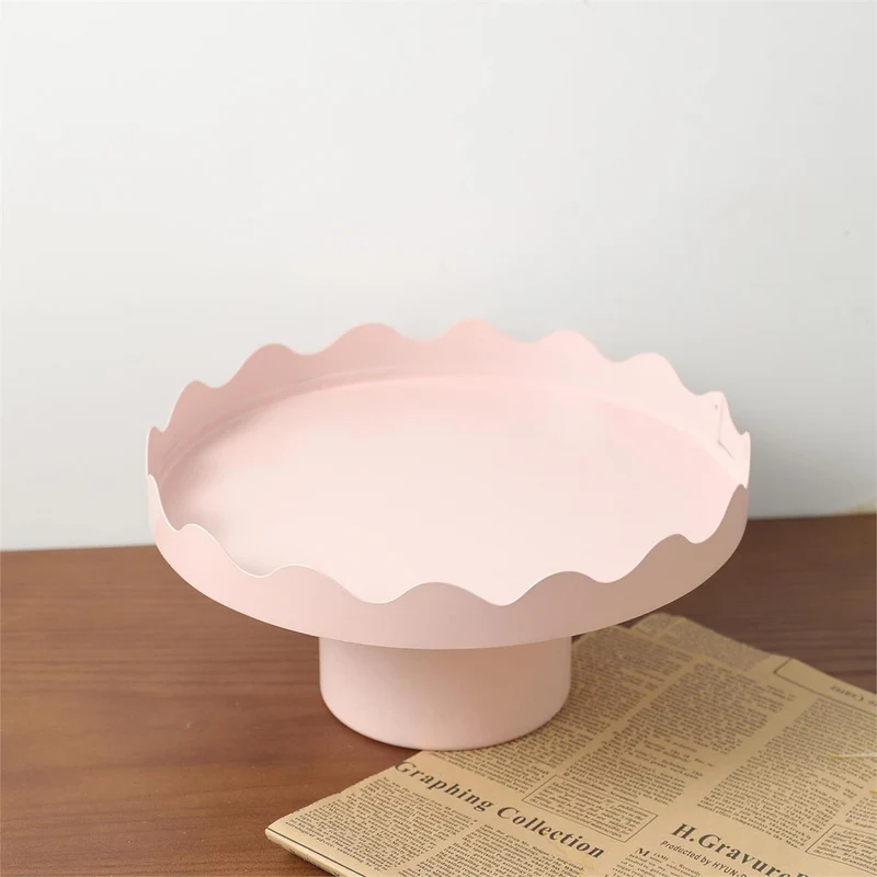 Support à gâteau - Rose