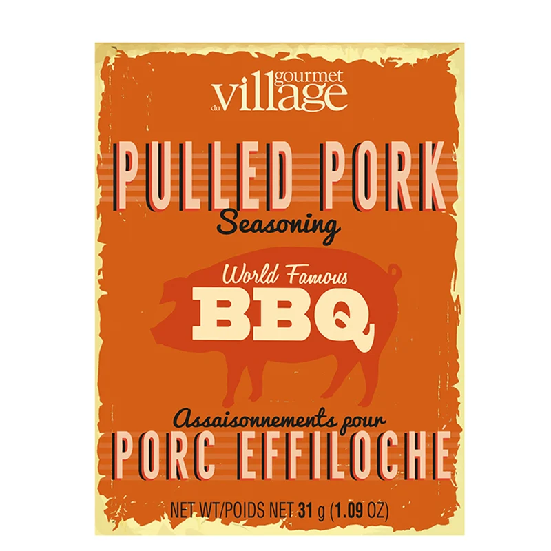 Assaisonnement pour porc effiloché
