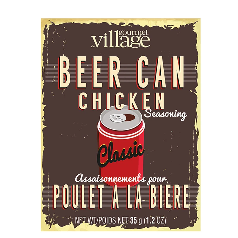 Assaisonnement pour poulet à la bière