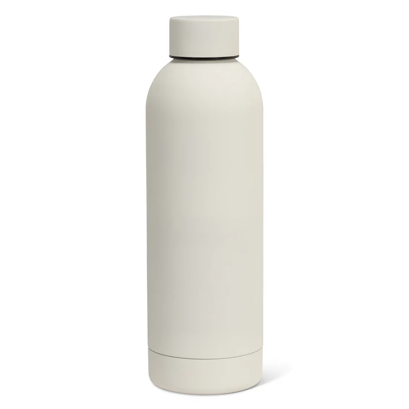 Bouteille d'eau isotherme greige - Gryp