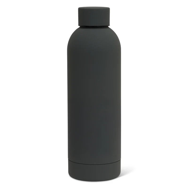 Bouteille d'eau isotherme charcoal - Gryp
