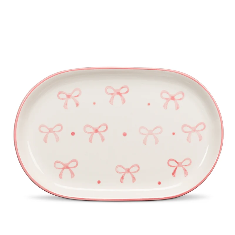 Plateau ovale - Boucles