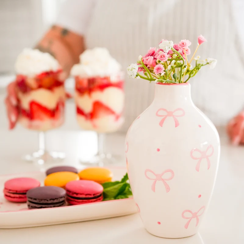 Vase - Boucles