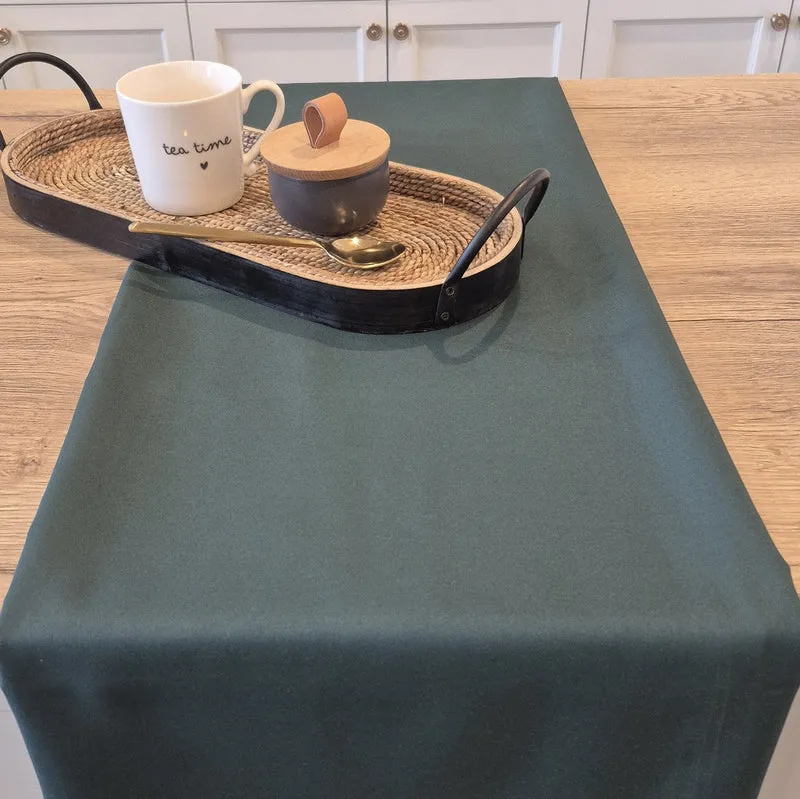 Nappe unie vert - Chive