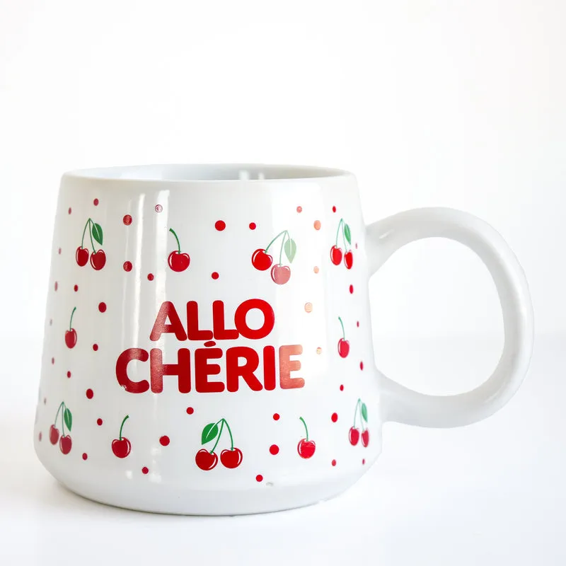 Tasse blanche - Allo Chérie