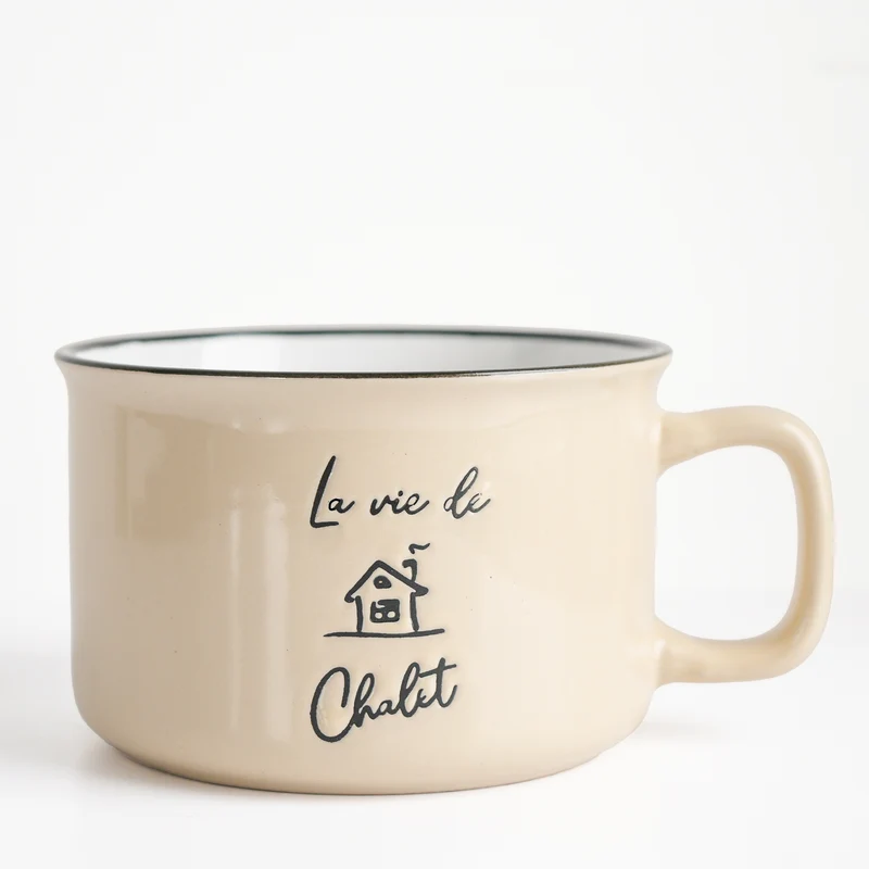 Tasse bol - La vie de chalet