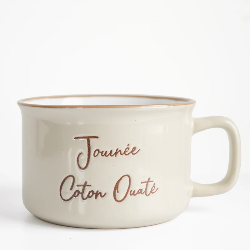 Tasse bol - Journée coton ouaté
