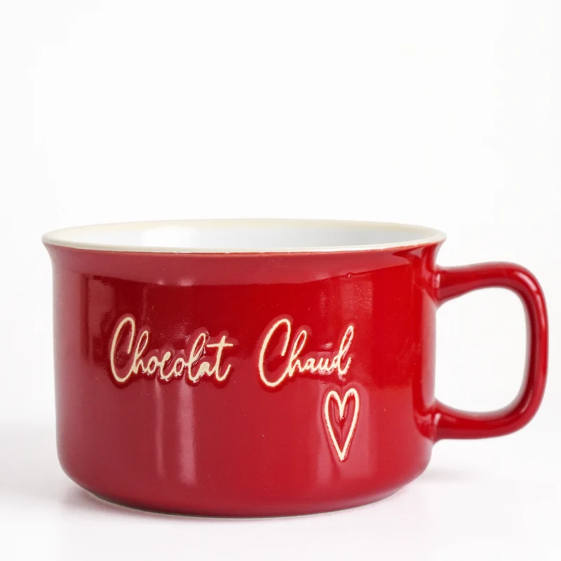 Tasse bol - Chocolat chaud