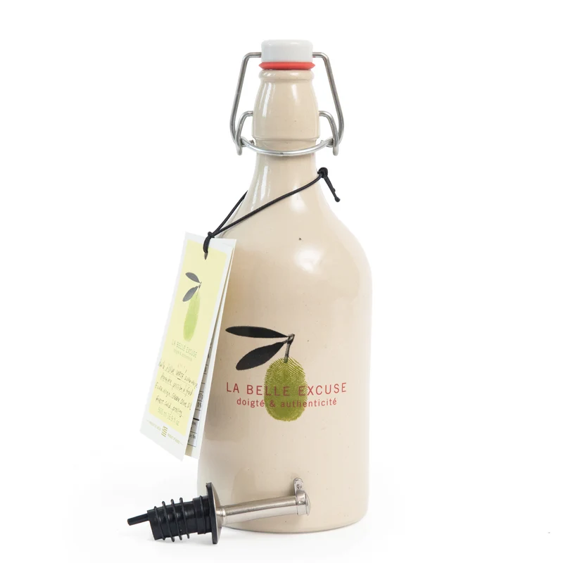 Huilier céramique - Huile d'olive verte extra vierge