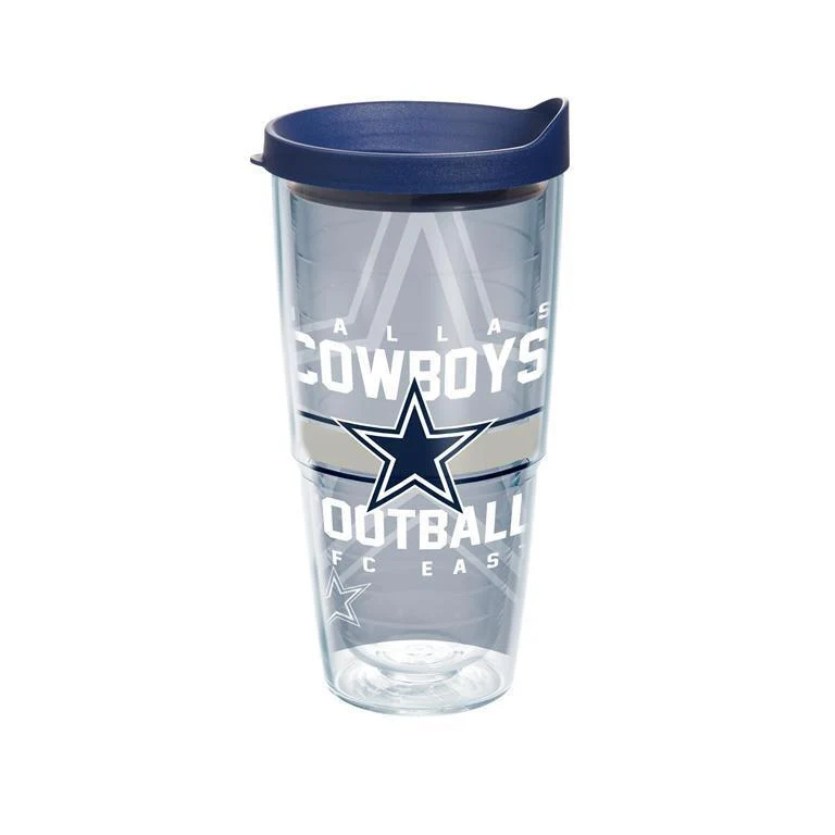 Dallas Cowboys Gridiron 24 oz. Tervis Tumbler with Lid - (Set of 2)