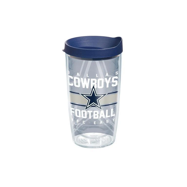 Dallas Cowboys Gridiron 16 oz. Tervis Tumbler with Lid - (Set of 2)