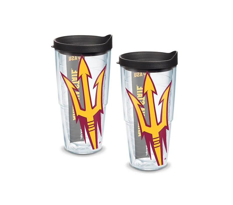 Arizona State University Colossal 24 oz. Tervis Tumbler with Lid - Set of 2