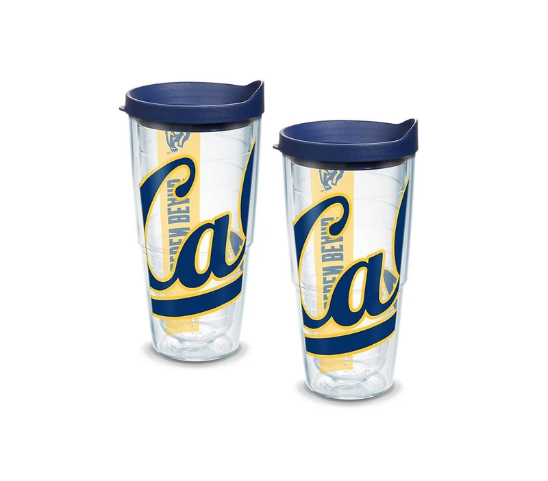 University of California - Berkeley Colossal 24 oz. Tervis Tumbler with Lid - Set of 2