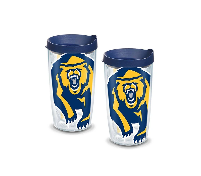 University of California - Berkeley Colossal 16 oz. Tervis Tumbler with Lid - (Set of 2)