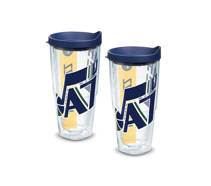 Utah Jazz Colossal 24 oz. Tervis Tumbler with Lid - (Set of 2)