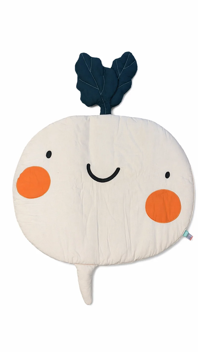 Premium Spieldecke aus weichem Perkal DAIKON