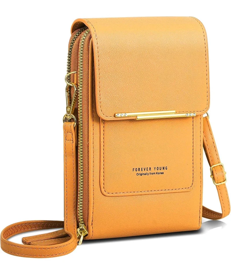 Pochette en Cuir POUR FEMME