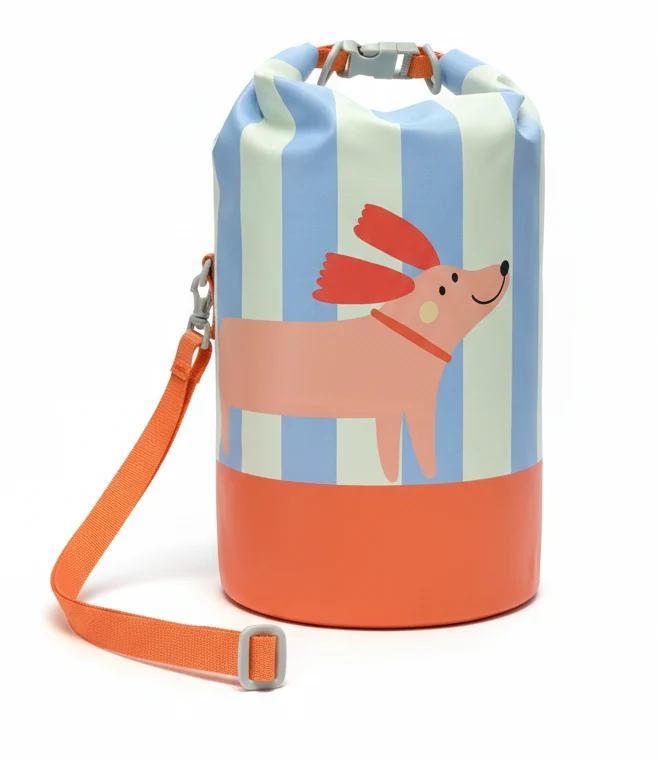 Wasserdichte Dry Bag 10L WOOF GANG
