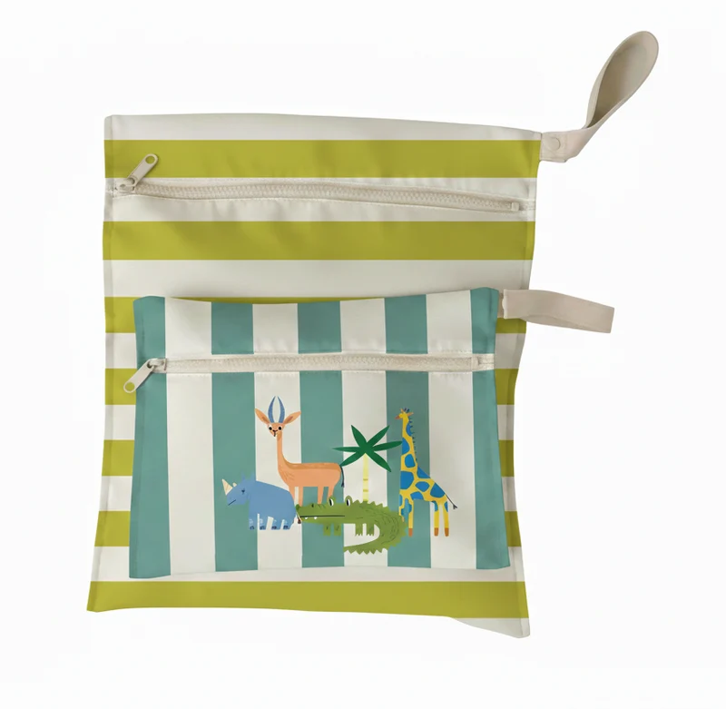 Wasserdichte Wetbags – 2er-Set CROC ROCK