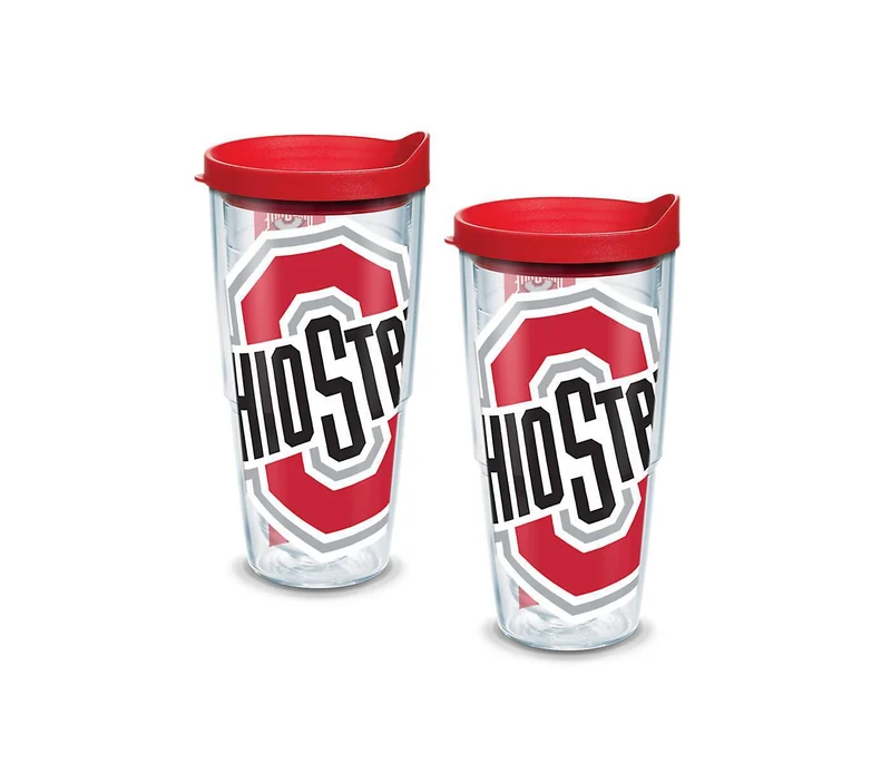 Ohio State University Colossal 24 oz. Tervis Tumbler with Lid - (Set of 2)
