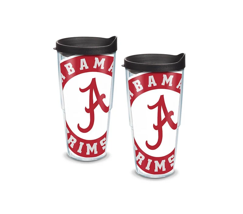 University of Alabama Colossal 24 oz. Tervis Tumbler with Lid - (Set of 2)