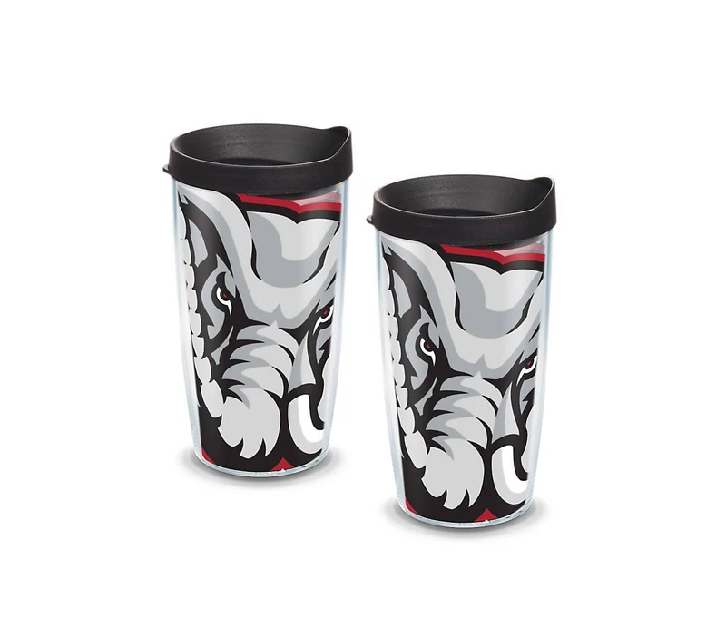 University of Alabama Colossal 16 oz. Tervis Tumbler with Lid - (Set of 2)