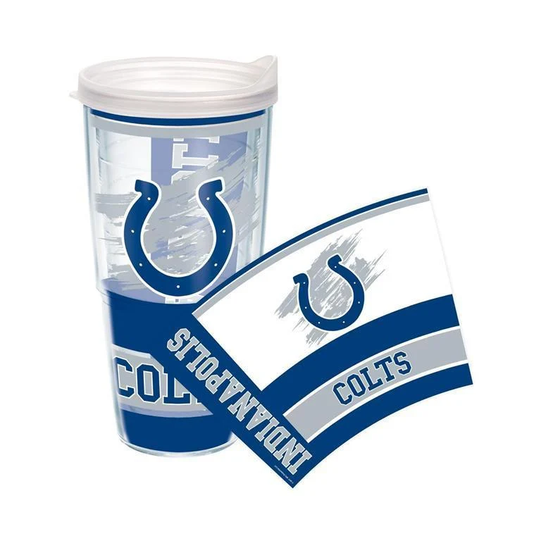 Indianapolis Colts 24 oz. Tervis Tumbler with Lid - (Set of 2)
