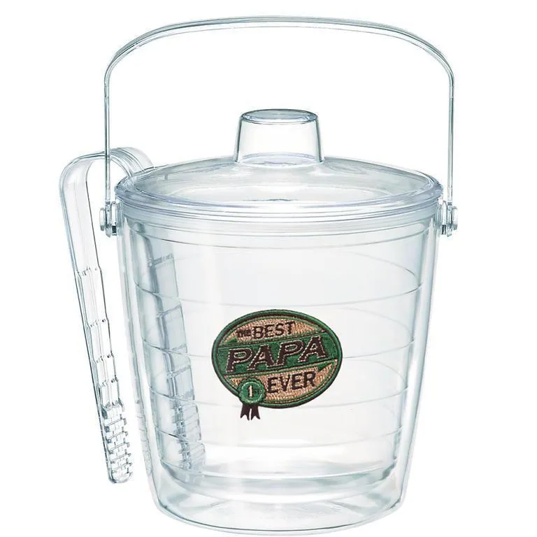 The Best Papa Ever Tervis Ice Bucket