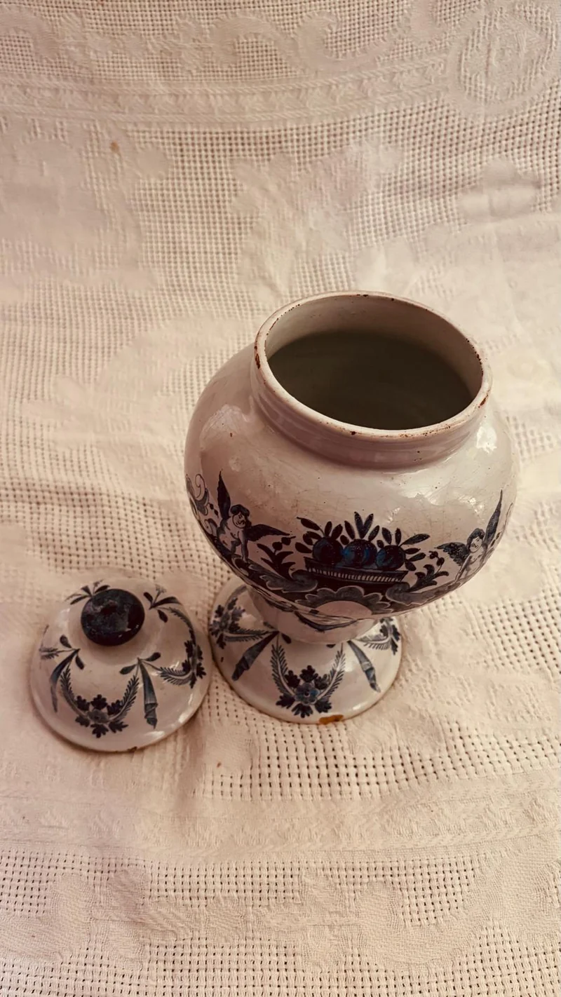 JARS AVEC COUVERCLE
