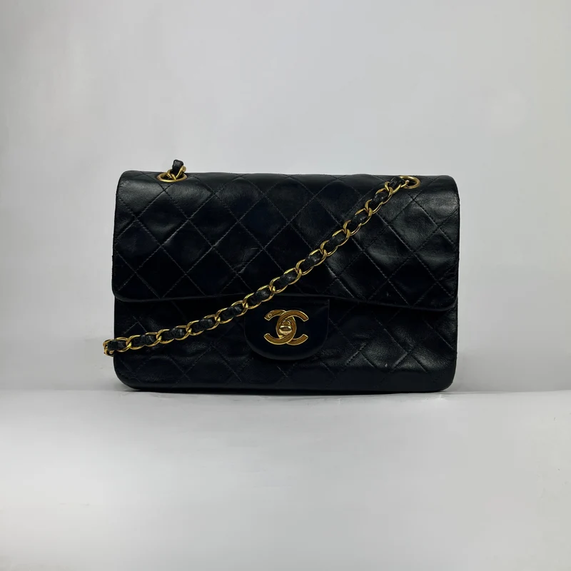 Chanel Petit double Classic Flap Bag
