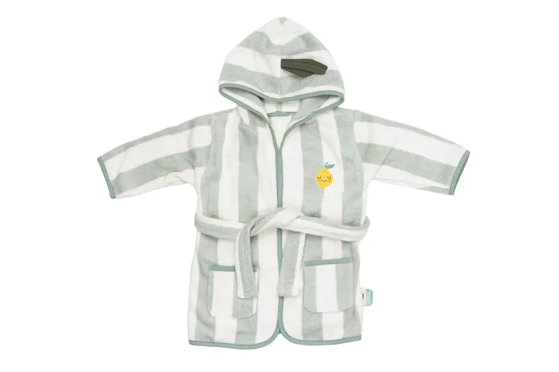 Bademantel Lola Lemon