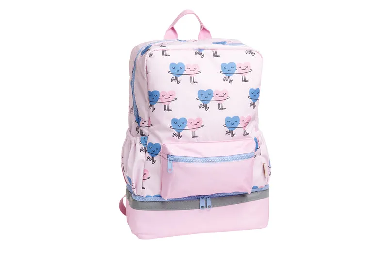A4 Kinderrucksack Dancing Hearts