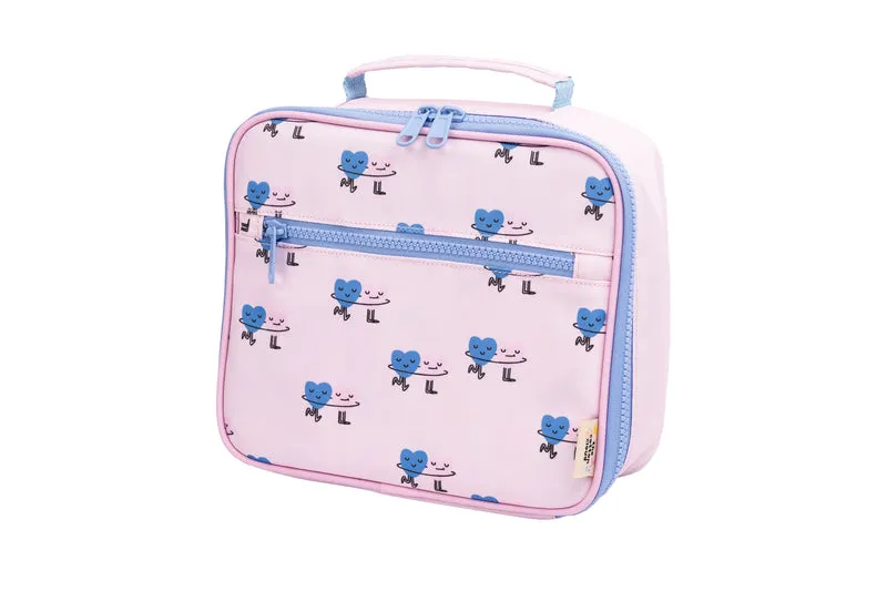 Isolierte Kühltasche Dancing Hearts