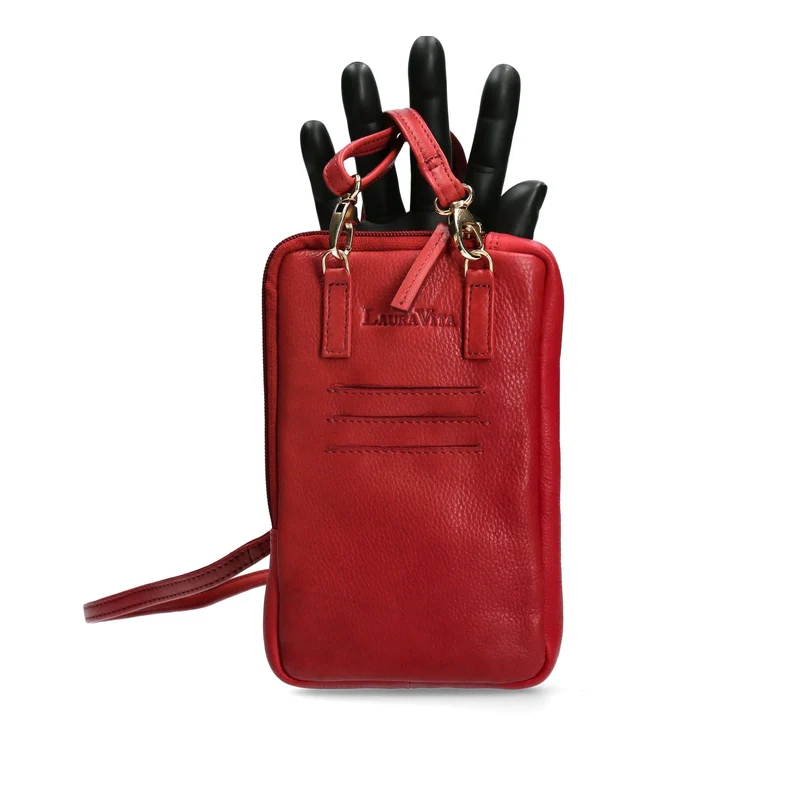 Pochette en cuir Samuel Exclusivité