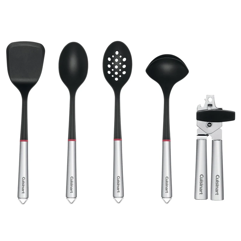 CUISINART - Collection d'Outils de Cuisine en Acier Inoxydable de 5 Pièces Fusion Pro