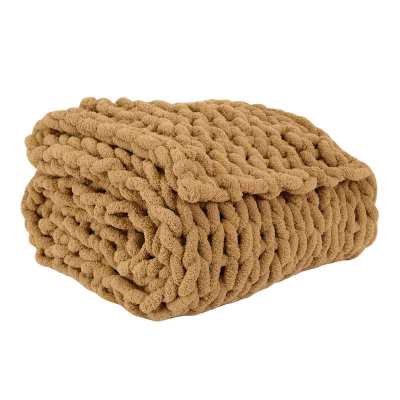 LIFE COMFORT - Jeté en Gros Tricot