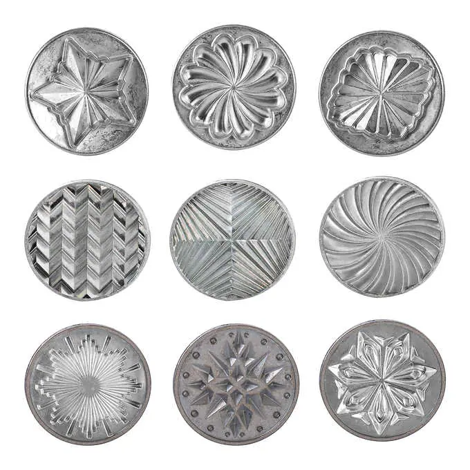 NORDIC WARE - Jeu d'Étampes à Biscuits Traditionnelles