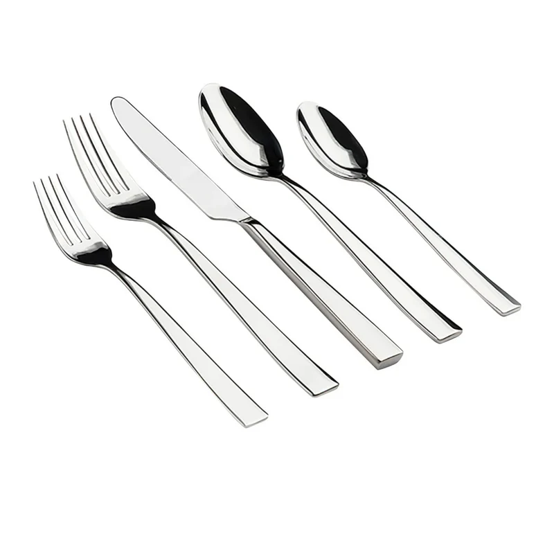 GOURMET SETTINGS - Ensemble d'Ustensiles en Acier Inoxydable Resto