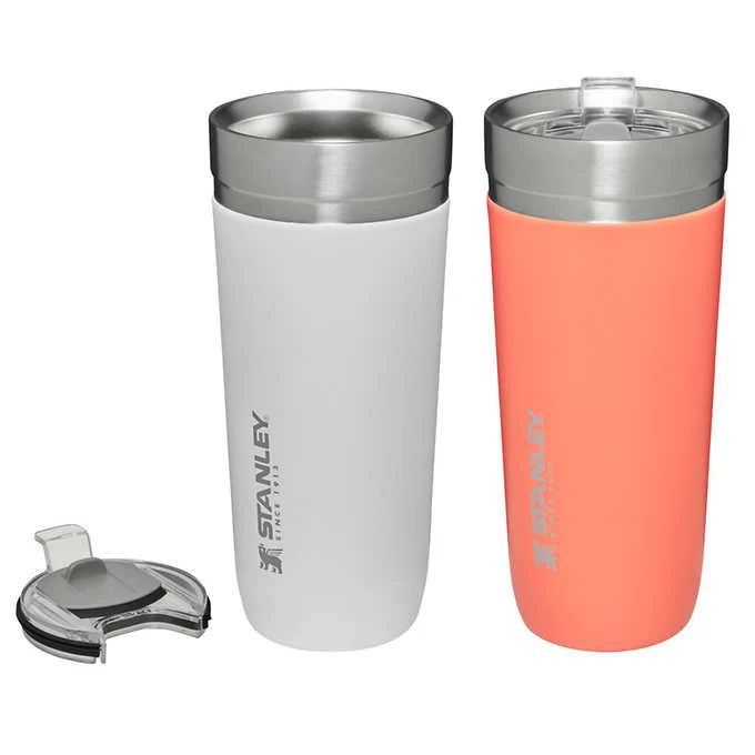 STANLEY - Ensemble de 2 Gobelet (Tumbler) en Acier Inoxydable 700ml
