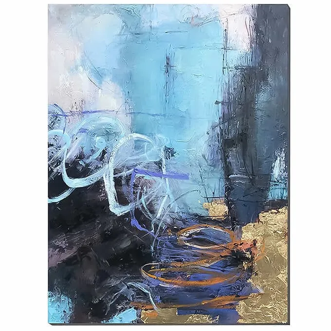 APPOLLO TOPAZ - Tableau de 30 x 40 Pouces